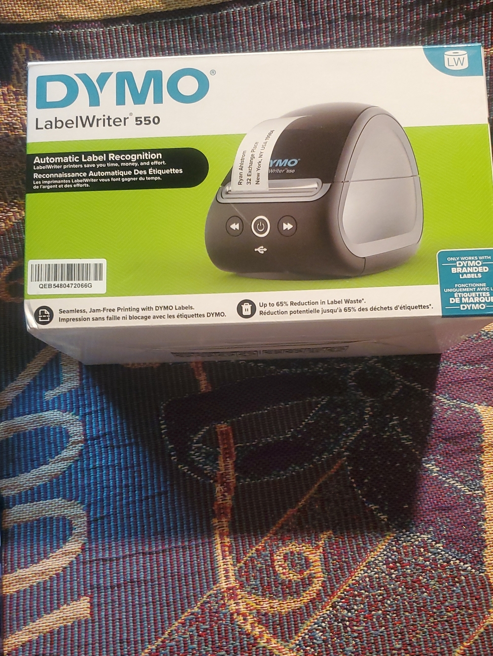 DYMO LabelWriter 550 Label Printer NIB